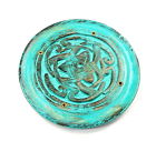 Awww31-4 Handmade India Mango Wood Carved Stick Incense Burner With Celtic