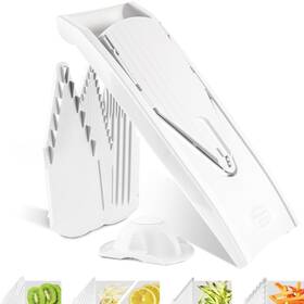 V112049 Bö Rner Vegetable Slicer V1 Starter Set V-slicer With 4 Inserts &