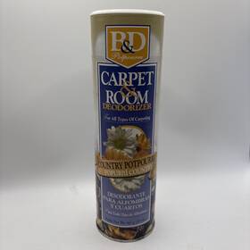 B & D Potpourri 838562001728 B&d Carpet And Room Deodorizer Country 20 Oz New