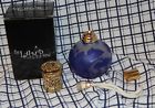 B001b The Lamp Stand Fragrance Lamps And Oils Royal Blue Floral
