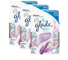 B00jp0k5l0 Glade Sense Spray Refills Lavender Vanilla Pack Of 046500724572