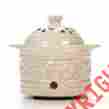 B00o2fm66k Amh46271s Hosley Candle Company Cream Electric Potpourri Warmer