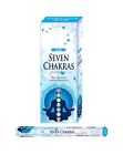 Incense-120 B00orz0l26 Divine Seven Chakras Sticks