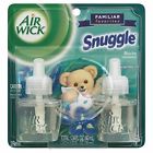 B012nvf0a8  Air Wick Scented Oil Twin Refill Snuggle Blue 062338942247