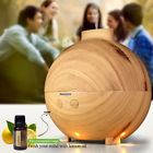 B01n0ki85q Aromacare Large Essential Oil Diffuser Wood Ultrasonic Aroma 768663200051