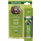 B027 Badger Focus Balm Clear 634084480429