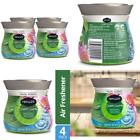 B079nzmcm6 Renuzit Pearl Scents Air Freshener Sparkling Rain Lotus Flower Morning