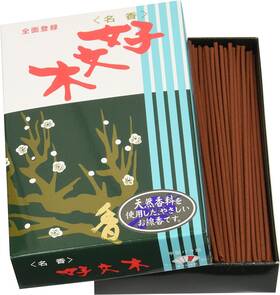 Baieido 445006320395 Japanese Incense Kobunboku Regular - Box Of 250 Sticks