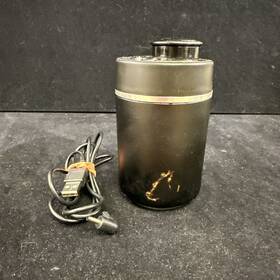 4002378 Balsam Hill Scents Of The Season Fragrance Machine Diffuser Black