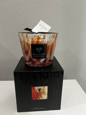 Max-10 Baobab 408720 New Pearls Coral Candle 4wick