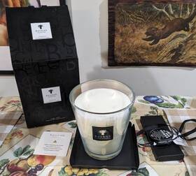 Baobab Collection Sa 415198480155 New All Seasons Madagascar Vanilla Candle 16cm Fabulous Scent 75 Hr Bt