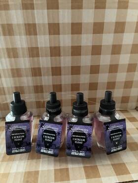 Bath And Body 0667659391691 Works X4 I Scream Float Fragrance Refill Bulbs