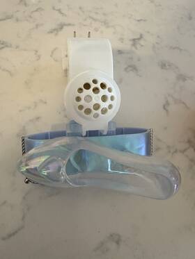 028013451 Bath And Body Works Disney Cinderella Glass Slipper Light Up Wallflower Plug In