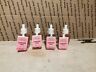 Bath And Body Works 4 Pack Champagne Toast Wallflowers Home Fragrance Refill .8 Oz