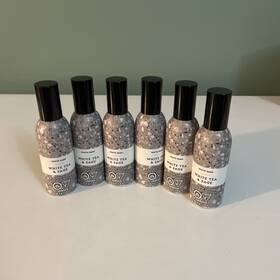Bath And Body Works 667553645500 Six 6 White Tea Sage Concentrated Room Spray - Free Ship