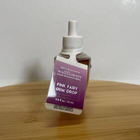 Bath And Body Works 667553879585 Pink Fairy Gum Drop Wallflower Refill Bulb Home Fragrance