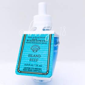 Bath And Body Works 667555868570 Island Reef Wallflowers Plug In Bulb Refill New Free Ship