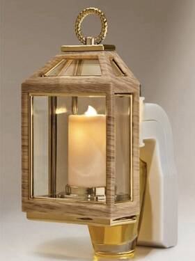 Bath And Body Works 667557985220 New Beach Lantern Nightlight Wallflower Fragrance Plug In