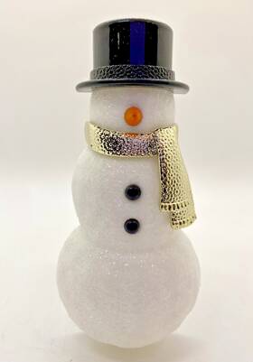 Bath And Body Works 667559095439 Handmade Snowman Wallflower Plug-in Lights Up Christmas/winter