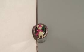 Bath And Body Works 667559137825 New Christmas Mouse Car Vent Clip