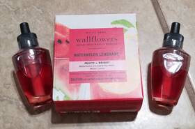 Bath And Body Works 667559269526 Watermelon Lemonade Wallflowers Fragrance Refills 2 Bulbs