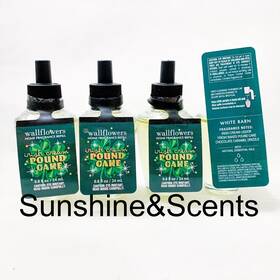 Bath And Body Works 667559273653 4-pack Irish Cream Pound Cake Wallflowers Plug In Bulb Refill