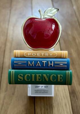 Bath And Body Works 667659362684 Teacher Apple Books Scent Control Light Up Wallflowers Plug