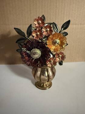 Bath And Body Works 667659394487 Colorful Flowers Vase Nightlight Wallflower Plug-in Unit