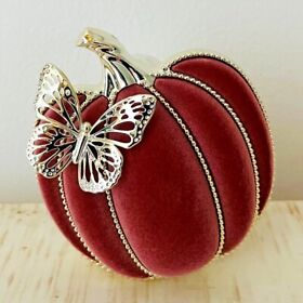 Bath And Body Works Butterfly Pumpkin Nightlight Wallflower Plug