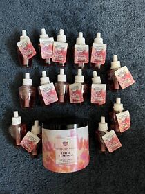 Bath And Body Works Cereal Cartoons Wallflower Fragrance Bulb X15 Candle New