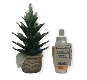 Bath And Body Works Fern Tree Wallflower Nightlight The Perfect Christmas Refill