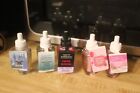 Bath And Body Works Lot Of 8 Wallflower Refill Bulbs Assorted Scents