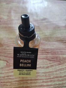 Bath And Body Works Peach Bellini Wallflower Fragrance Refill Bulb