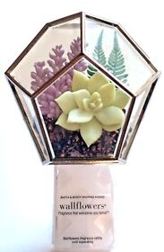 Bath And Body Works Succulent Terrarium Plant Garden Wallflower Diffuser Plug Unit