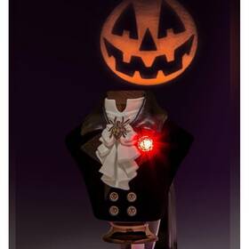 02636906 Bath & Body Works And Spooky Headless Horseman Wallflower Plug Light Up Halloween