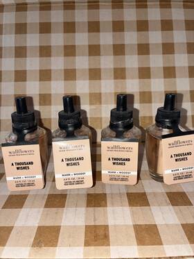 Bath & Body Works 0667559262305 And X4 A Thousand Wishes Wallflower Fragrance Refill Bulbs