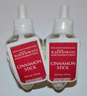Bath Body Works 2 Cinnamon Stick Wallflower Home Fragrance Refill Plug Bulb 0667534974537