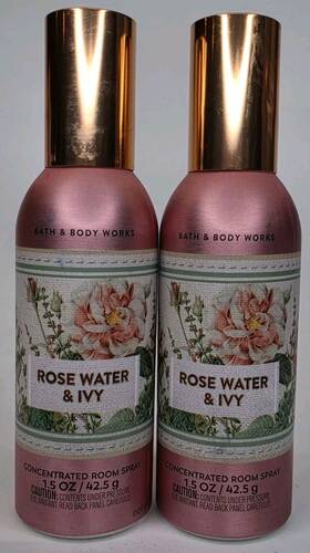 Bath & Body Works 200198002483 2 And Rose Water Ivy Concentrated Room Spray 1.5 Oz
