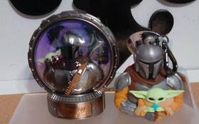 Bath & Body Works 200198011867 And Star W Mandalorian Grogu Wallflower Plug In Pocketbac Holder
