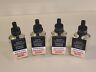 Bath Body Works 4 Pack Mahogany Teakwood Wallflowers Fragrance Refill 0.8 Oz