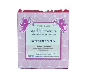 4320aw01 Bath & Body Works And Wallflowers Sweetheart Cherry -2 Bulbs Valentine S Day