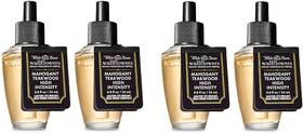 Bath & Body Works 445019374361 And 4 Pack Mahogany Teakwood Wallflowers Fragrance Refills