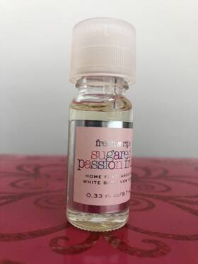 Bath & Body Works 637293010371 And Sugared Passionfruit Home Fragrance Oil 0.33 Oz Very Rare