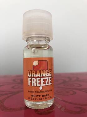 Bath & Body Works 637293066743 And Orange Freeze Home Fragrance Oil 0.33 Oz Very Rare