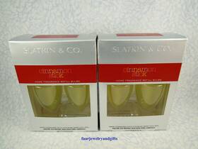 Bath & Body Works 637293158424 And Slatkin Co Wallflower Refill Bulbs X 4 - Cinnamon Stick -new
