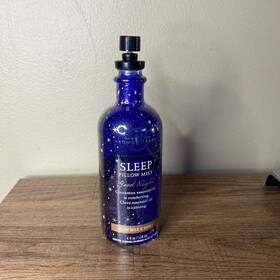 Bath & Body Works 637293197881 Aromatherapy Sleep Pillow Mist Warm Milk Honey 4 Oz 2/3 Remains