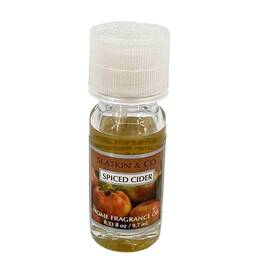 Bath & Body Works 637293232308 Spiced Cider Home Fragrance Oil Slatkin And Co 0.33 Oz 9.7ml