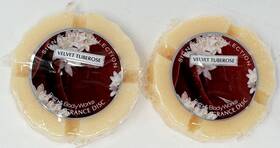 Bath & Body Works 637293251118 2x And Velvet Tuberose Home Fragrance Disc Wax Melts Vhtf Rare