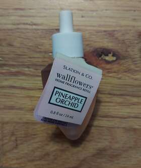 Bath & Body Works 637293386315 And Pineapple Orchid Wallflower Home Fragrance Refill Bulb
