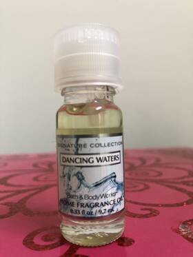 Bath & Body Works 637293496243 And Dancing Waters Home Fragrance Oil 0.33 Oz Very Rare